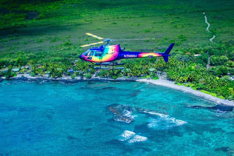 Kailua-Kona: Hualalai Volcano Doors On/Off Helicopter Tour - Rainbow Helicopters and how the hour actually works