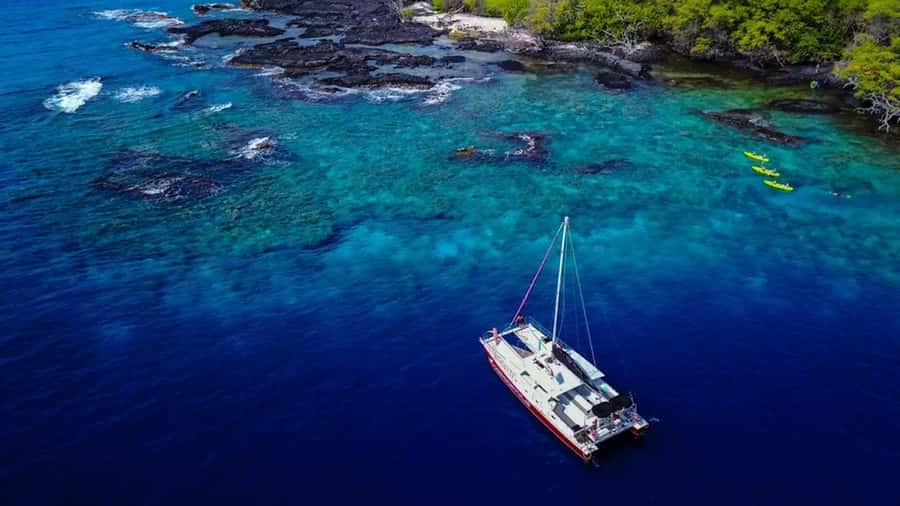Kailua-Kona: Kealakekua Bay Snorkel and Sail with Lunch - Kona to Kealakekua Bay: how the 4-hour rhythm stays easy
