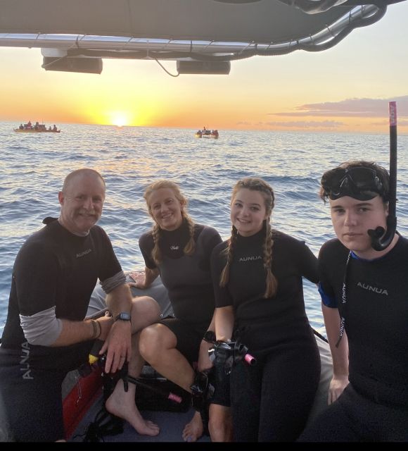Kailua Kona: Manta Ray Night Snorkel Tour with Guide - Night snorkel magic in Kailua-Kona’s Honokohau area