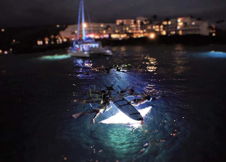 Kailua-Kona: Manta Ray Snorkeling and Sunset Sailing Cruise - Sunset sailing from Kailua-Kona: the best warm-up for the ocean