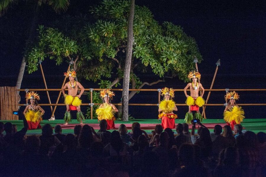 Kailua-Kona: Voyagers of the Pacific Luau with Buffet Dinner - The Imu ceremony note: what’s suspended right now
