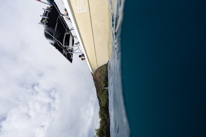 Kaimana Kealakekua Bay Captain Cook Adventure - Crew Power: Captain Cam and Maureen Know How to Find the Right Spots