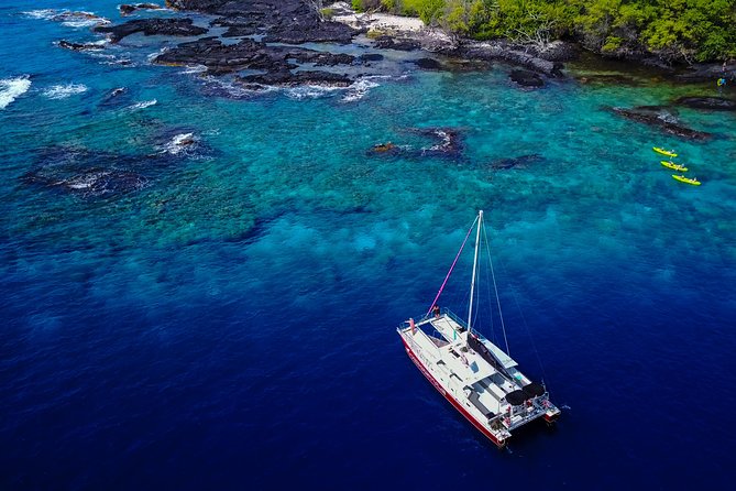Kealakekua Bay (Captain Cook Monument) Snorkel and Sail Adventure - Breakfast With Kona Coffee and a Coastline Worth Waking Up For