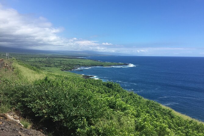 Kilauea Summit to Shore from Kona: Small Group - Pahoa and the Red Road: black cliffs, coastline, and lava history