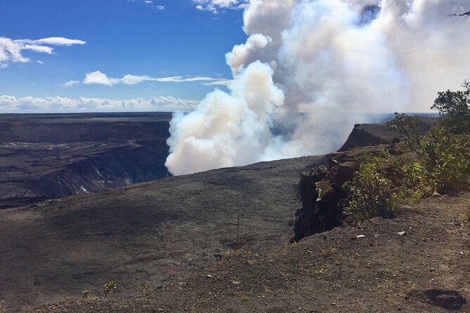 Kilauea Summit to Shore from Kona: Small Group - Saddle Road and the climb into microclimates near Hilo