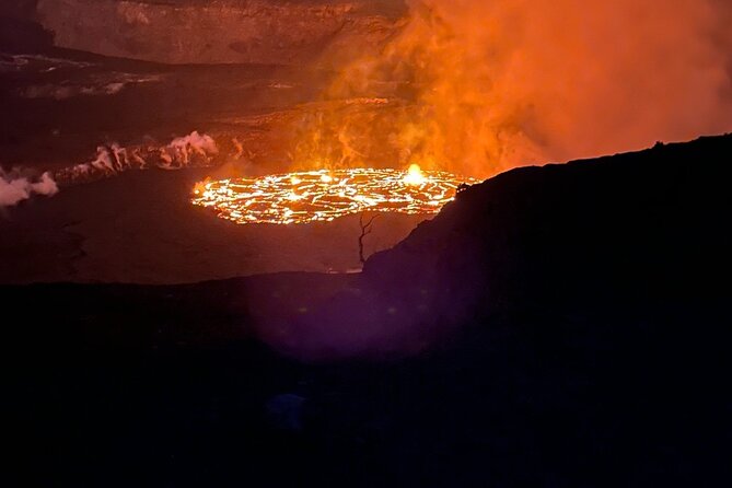 Kilauea Volcano Private Tour from Kailua-Kona - Kilauea Volcano Stop: Caldera Views and Eruption Lookouts