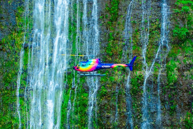 Kohala Coast Volcano Waterfalls-90 Min Heli Tour-Doors Off or On - Volcano, waterfalls, and ocean time—how this tour is built