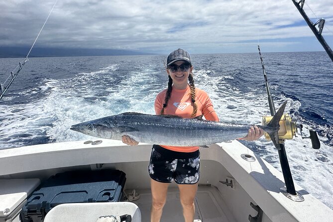 Kona - 5 Hours Private Fishing Charter in Kailua-Kona - The big catch targets: marlin, plus the seasonal surprises