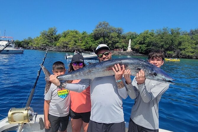 Kona - 5 Hours Private Fishing Charter in Kailua-Kona - Who this Kona charter suits best