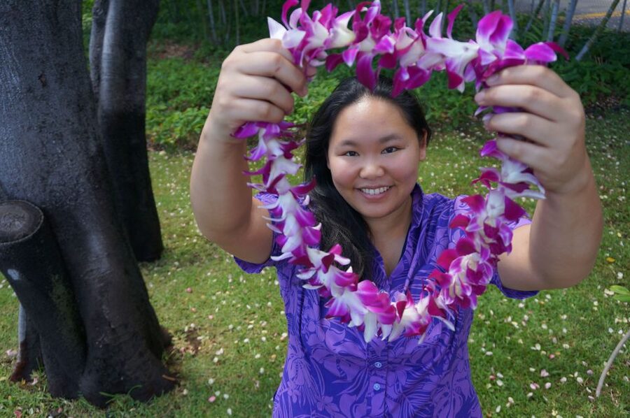 Kona Airport Custom Lei Greeting - Choose Your Lei - What happens the moment you land at Kona Airport