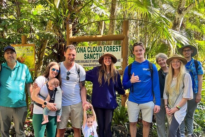 Kona Cloud Forest Sanctuary Montane Jungle Tour (2.5 hrs) - The walk itself: how the sanctuary time is paced and what you’ll do