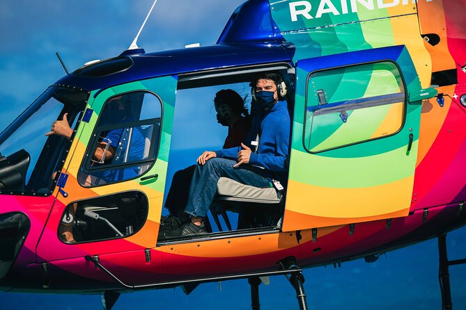 Kona Coast Hualalai Volcano-60Min Helicopter Tour-Door Off or On - Key highlights that make this helicopter tour worth your time