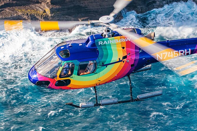 Kona Coast Hualalai Volcano-60Min Helicopter Tour-Door Off or On - Entering the flight zone around Kailua-Kona and what to expect before you lift off