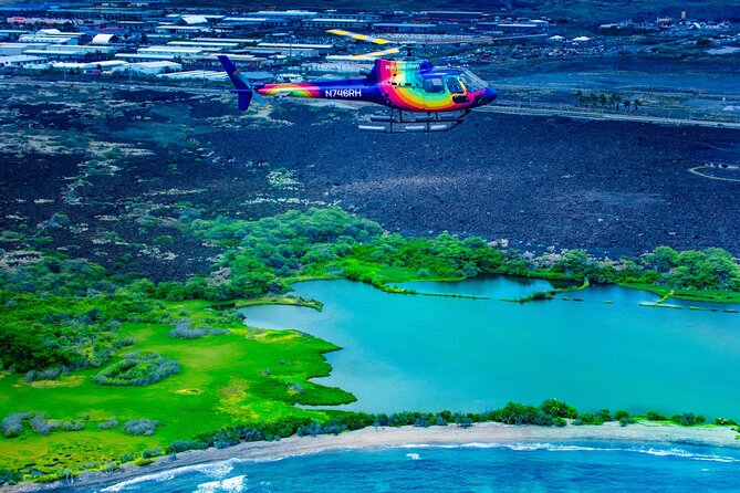 Kona Coast Hualalai Volcano-60Min Helicopter Tour-Door Off or On - Door-off vs door-on: how to choose based on comfort, photos, and wind