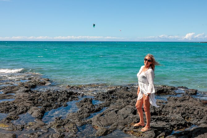 Kona Coast Tour, Lava Fields and Beautiful Beaches - Stop 2: Kīholo Scenic Point for ocean views framed by lava