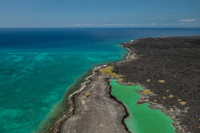 Kona Coast Tour, Lava Fields and Beautiful Beaches - Stop 1: Hualālai Volcano Lava Fields for the Big Island’s raw geology
