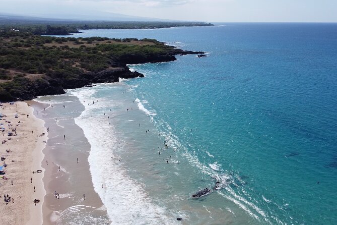 Kona Cruise Ship Excursion Hapuna Beach Day & NHS - Key things to know before you go