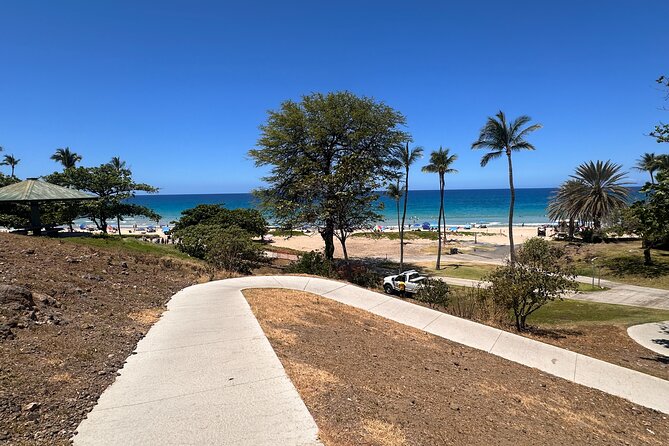 Kona Cruise Ship Excursion Hapuna Beach Day & NHS - Spencer Beach Park: A Naming Story and a Quick Stop