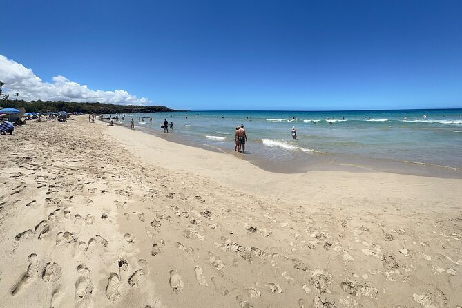 Kona Cruise Ship Excursion Hapuna Beach Day & NHS - Kiholo Bay: A 10-Minute Lookout for Coastline Photos