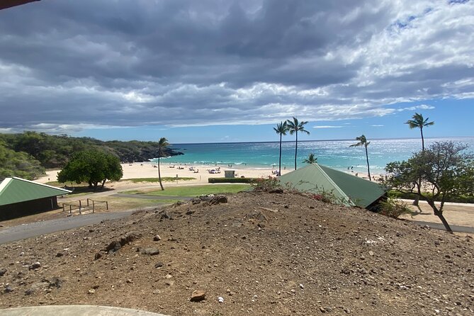 Kona Cruise Ship Excursion Hapuna Beach Day & NHS - Optional Kona Brewing Company: Easy Drop-Off Near Kailua Pier