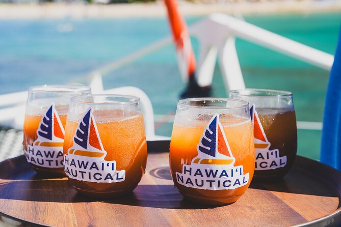 Kona Deluxe Catamaran Whale Watch - Drinks, Shade, and the On-Board Feel of the Spirit of Aloha