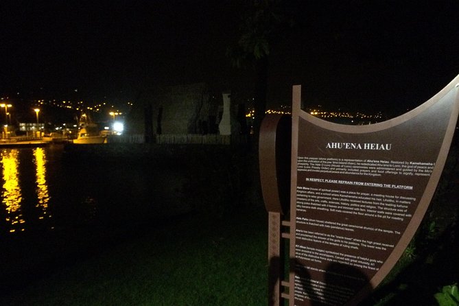 Kona Haunted Hele Ghost Tour - Mokuaikaua Church: lava rock, the first Christian foothold, and kapu to change