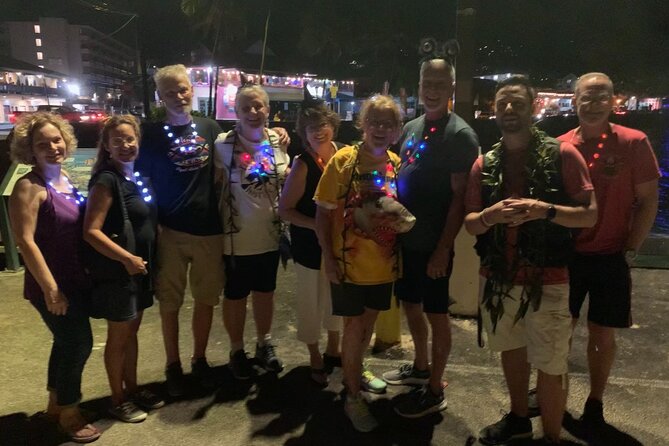 Kona Haunted Hele Ghost Tour - How the paranormal-style part works on this night