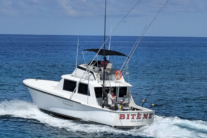 Kona Hawaii Deep Sea Fishing Escapade on the Bite Me 6 - Key highlights worth your attention