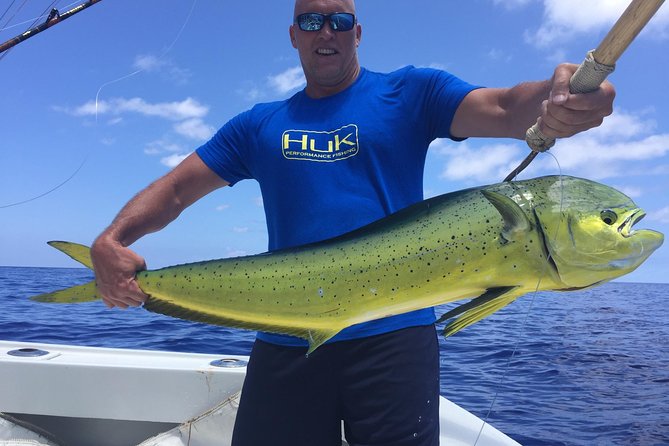 Kona Hawaii Deep Sea Fishing experience on the Bite Me 4 - Honokohau Marina Start: How the day actually kicks off