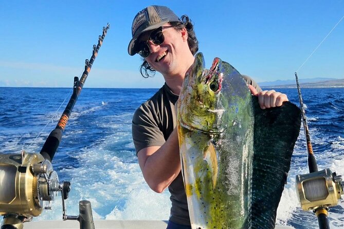 Kona Hawaii Per Person Shared Fishing with Bite Me Sportfishing - Catching Fish vs. Getting the Experience: How to Judge This Charter