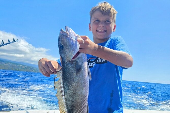 Kona Hawaii Per Person Shared Fishing with Bite Me Sportfishing - Price and Value: Is $166.95 Fair for a Shared Kona Charter?