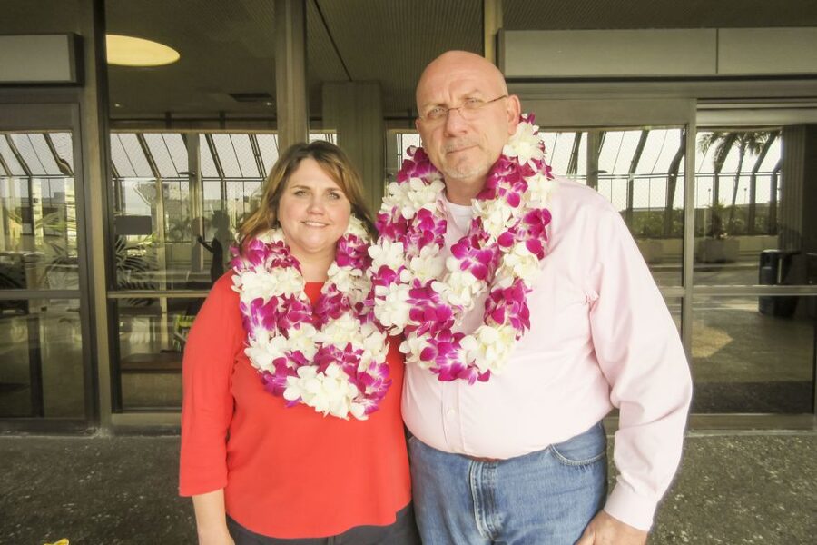 Kona Honeymoon Airport Lei Greeting - Why a Kona Airport lei greeting feels like the start of your honeymoon
