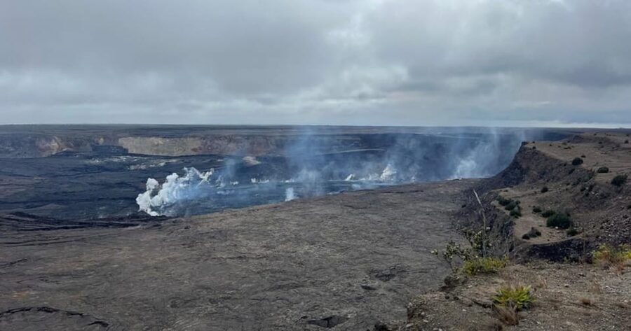 Kona: Kilauea Summit to Shore - Hawaii Volcanoes National Park and Kilauea’s caldera views