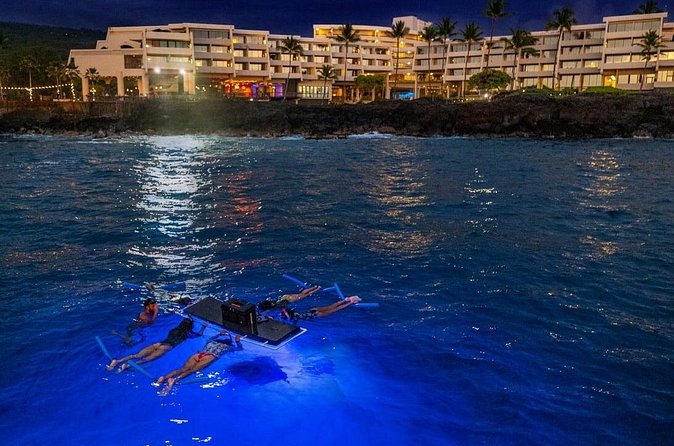 Kona Manta Night Snorkel: Swim with Mantas, Small Group (6 max) - Guides, Safety, and Keeping Everyone Comfortable