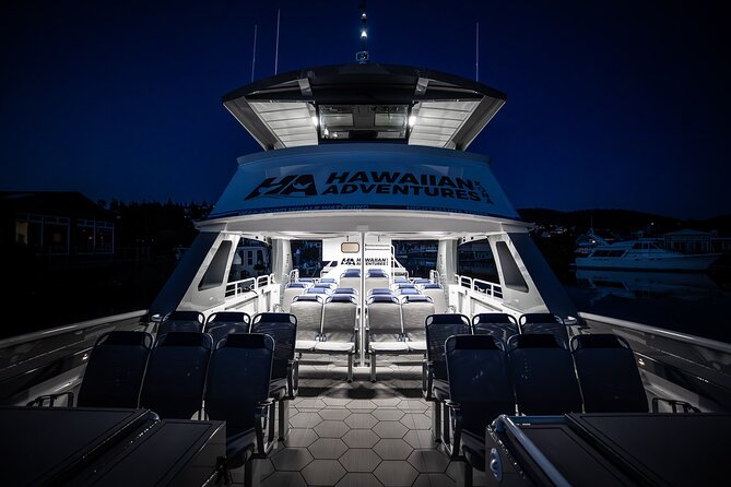 Kona Night Manta Snorkel Tour - Into the Water: What Snorkeling at Night Feels Like