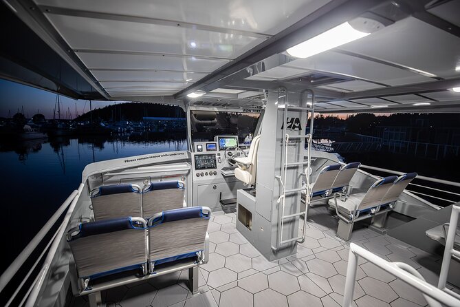 Kona Night Manta Snorkel Tour - The Return Cruise and Stargazing on the Deck