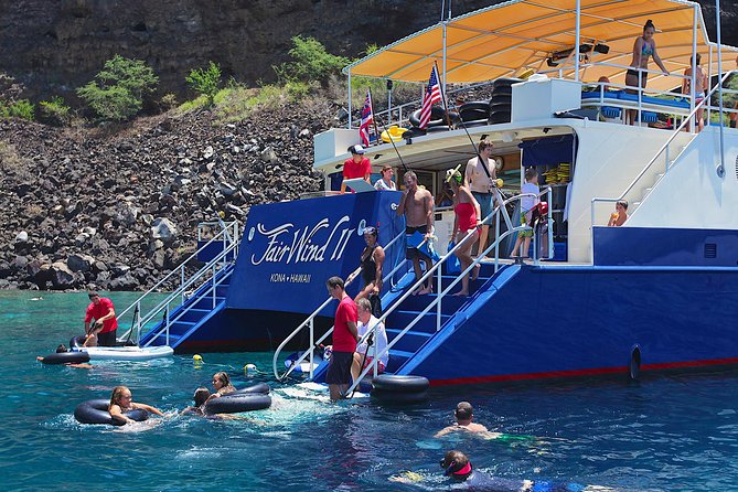 Kona’s Best Morning Snorkel: Captain Cook & Kealakekua Bay - Keauhou Bay start: where your Kona morning gets moving