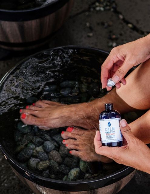Kona Salt Farm: Deep Ocean Cold Water Mineral Foot Soak - Price and value: $20 for a short, high-touch experience