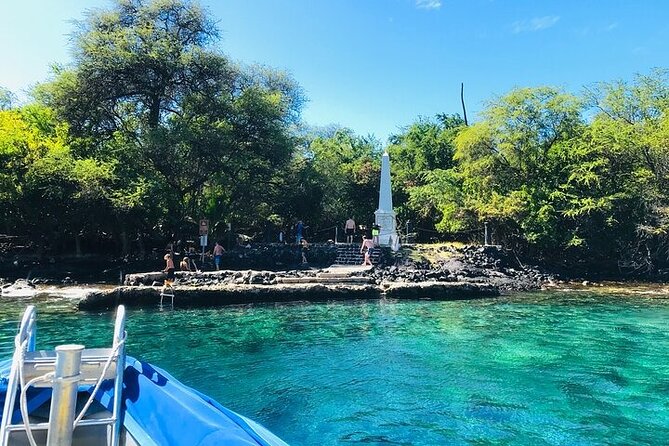 Kona Snorkel Tour: Captain Cook Reef Snorkel, Dolphin & Sea Caves - Safety and what to confirm at check-in