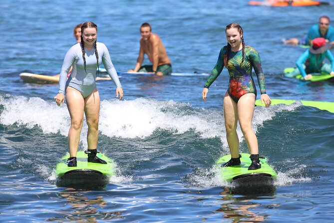 Kona Surf Lesson in Kahaluu - Quick Hits From a Kona Beginner Surf Lesson at Kahaluu