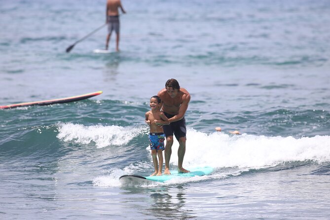 Kona Surf Lesson in Kahaluu - Onshore Fundamentals: Pop-Up, Surf Etiquette, and Safety First