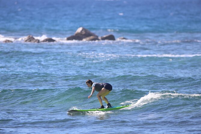 Kona Surf Lesson in Kahaluu - In the Water: Coaching, Confidence, and the Tide/Wave Reality