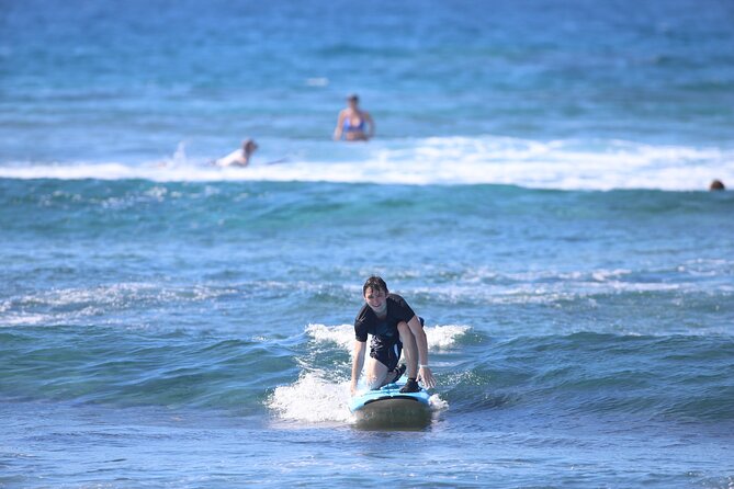 Kona Surf Lesson in Kahaluu - Who This Kona Surf Lesson Fits Best
