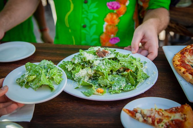Kona Walking Food Tour - The Kailua Pier views and Ahuena Heiau moment