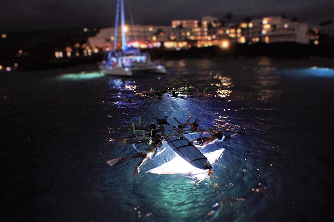Late Night Manta Snorkel - Why Kona’s late-night manta setup is so effective