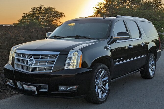 Luxury Airport Transfer in Hawaii - Key Points at a Glance