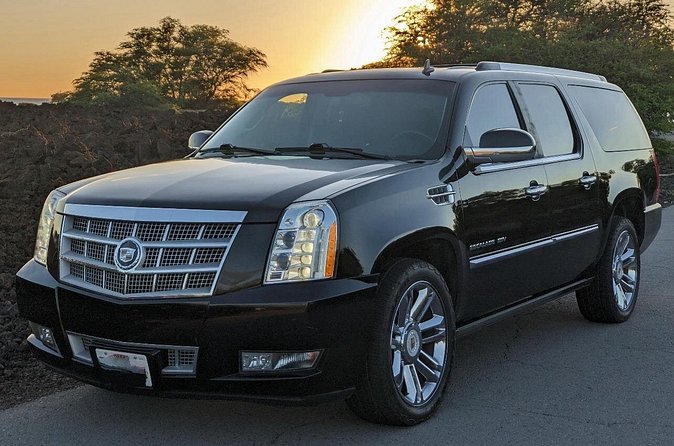 Luxury Airport Transfer in Hawaii - The Drive Time Range (25 Minutes to 1 Hour 10): How to Plan Your Day