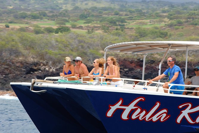 Luxury Kona Coast Snorkel Tour Including Lunch - Stop 1: Keauhou Harbor and the Kona coast story in motion
