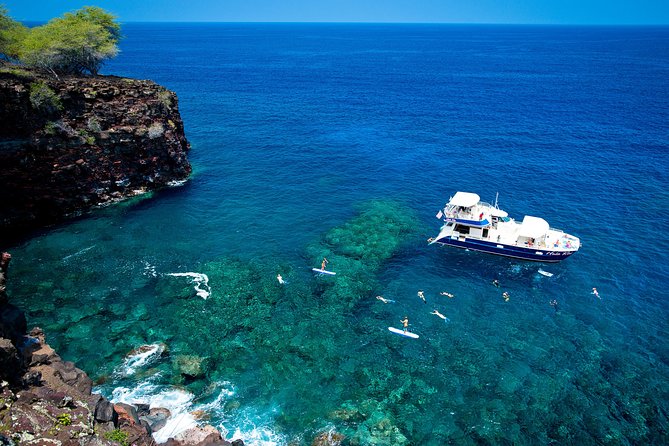 Luxury Kona Coast Snorkel Tour Including Lunch - The cruise and the “reef-safe” approach you’ll feel on board