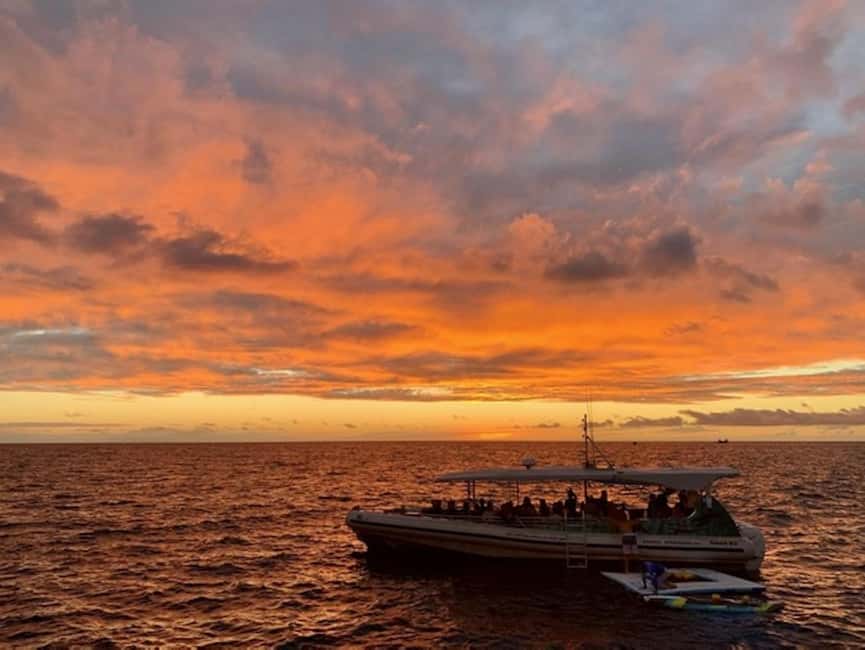 Manta Ray Snorkel in Kailua-Kona with Hot Cocoa - What you’ll do after snorkeling: hot cocoa, snacks, and stargazing pace
